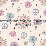Lauren Liza Designs - Celestial Sun Floral
