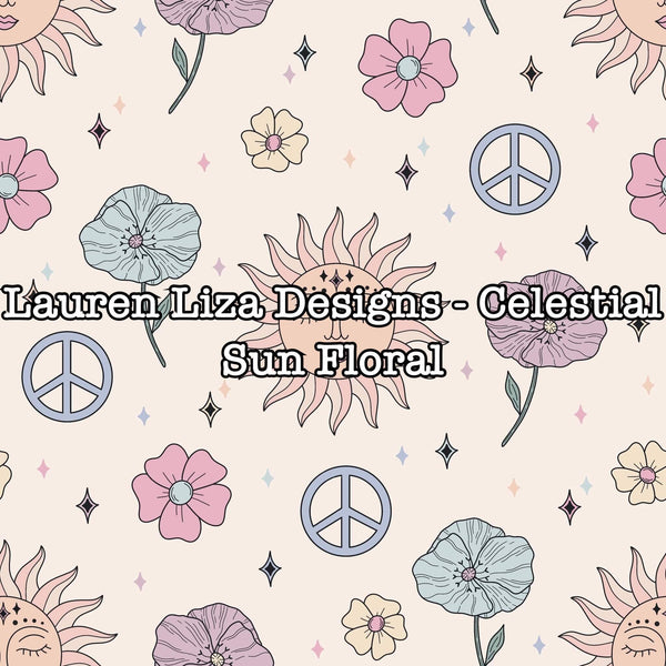 Lauren Liza Designs - Celestial Sun Floral