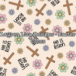 Lauren Liza Designs - Easter Cross