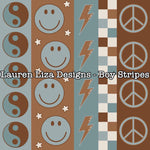 Lauren Liza Designs - Boy Stripes