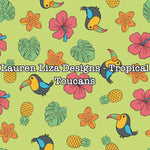 Lauren Liza Designs - Tropical Toucans
