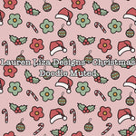 Lauren Liza Designs - Christmas Doodle Muted
