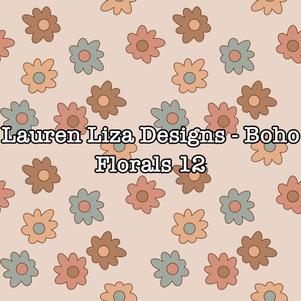 Lauren Liza Designs - Boho Florals 12