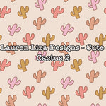 Lauren Liza Designs - Cute Cactus 2