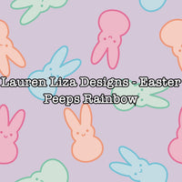 Lauren Liza Designs - Easter Peeps Rainbow