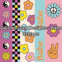 Lauren Liza Designs - Babe Stripes