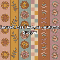 Lauren Liza Designs - Autumn Stripes
