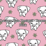 Lauren Liza Designs - Boxer Pink