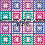 Lauren Liza Designs - Crochet Checkers