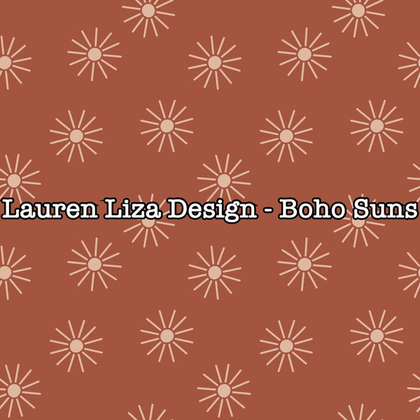 Lauren Liza Designs - Boho Suns
