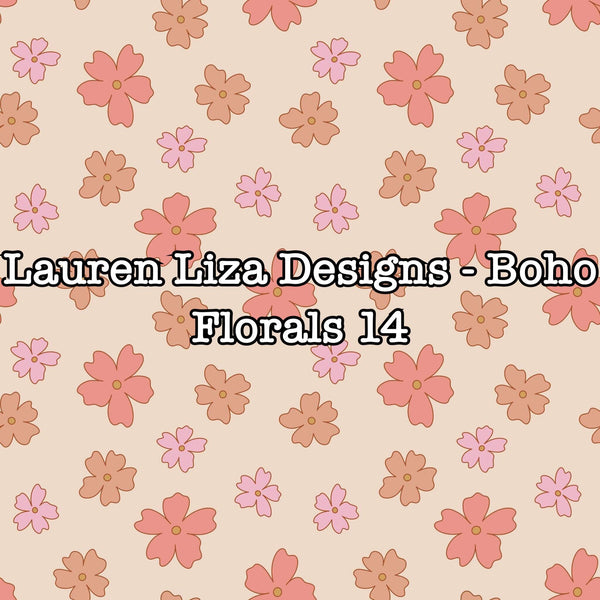 Lauren Liza Designs - Boho Florals 14