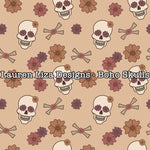 Lauren Liza Designs - Boho Skulls