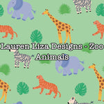 Lauren Liza Designs - Zoo Animals