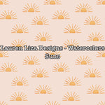 Lauren Liza Designs - Watercolors Suns