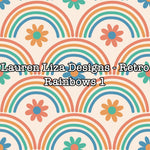 Lauren Liza Designs - Retro Rainbows 1