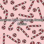 Lauren Liza Designs - Candy Canes