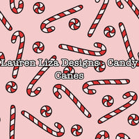 Lauren Liza Designs - Candy Canes