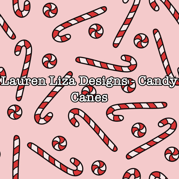 Lauren Liza Designs - Candy Canes