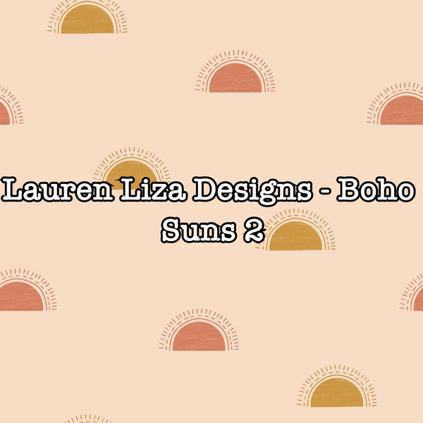 Lauren Liza Designs - Boho Suns 2
