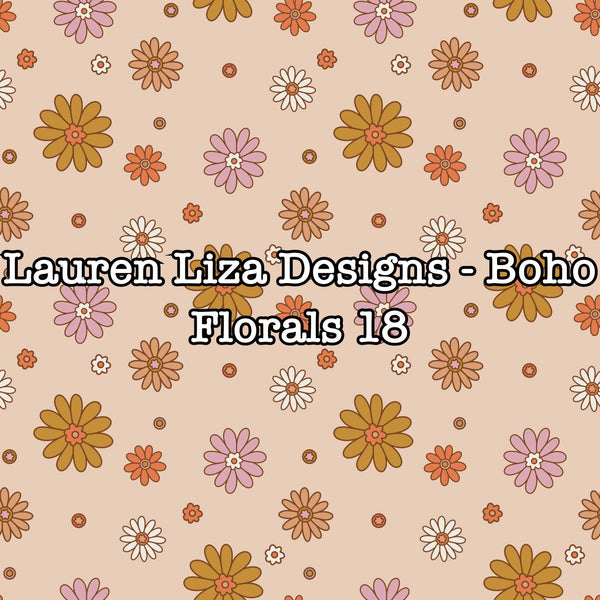 Lauren Liza Designs - Boho Florals 18