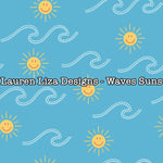 Lauren Liza Designs - Waves Suns