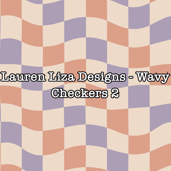 Lauren Liza Designs - Wavy Checkers 2