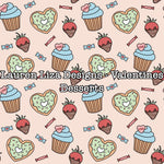 Lauren Liza Designs - Valentines Desserts