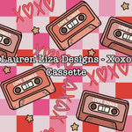 Lauren Liza Designs - XOXO Cassette