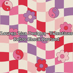 Lauren Liza Designs - Valentines Retro Check Revised