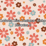 Lauren Liza Designs - Boho Flowers 5