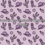Lauren Liza Designs - Western Purple