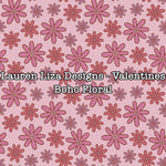 Lauren Liza Designs - Valentines Boho Floral