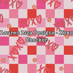 Lauren Liza Designs - XOXO Checker