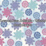 Lauren Liza Designs - Winter Snowflakes