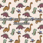 Lauren Liza Designs - Boho Dinosaurs