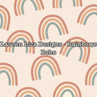 Lauren Liza Designs - Rainbows Boho