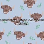 Lauren Liza Designs - Watercolor Highland