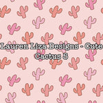Lauren Liza Designs - Cute Cactus 5