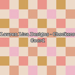 Lauren Liza Designs - Checkers Coord