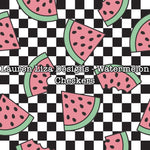 Lauren Liza Designs - Watermelon Checkers