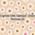Lauren Liza Designs - Boho Flowers 14