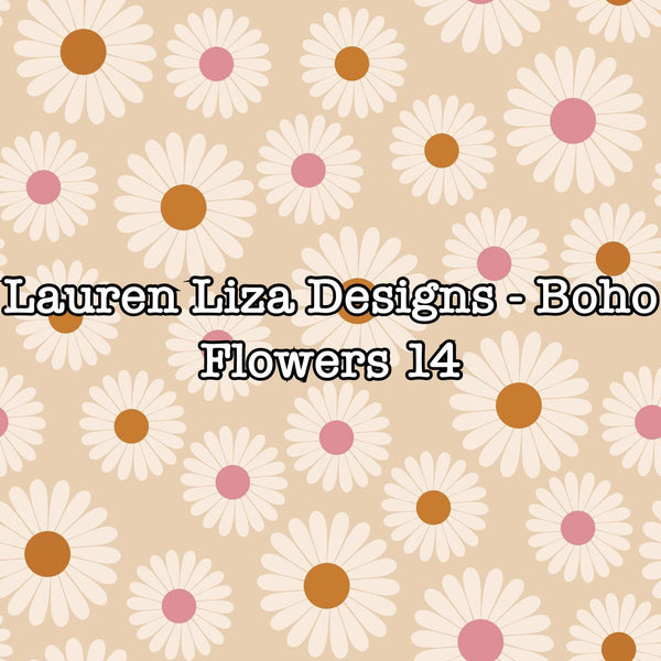 Lauren Liza Designs - Boho Flowers 14