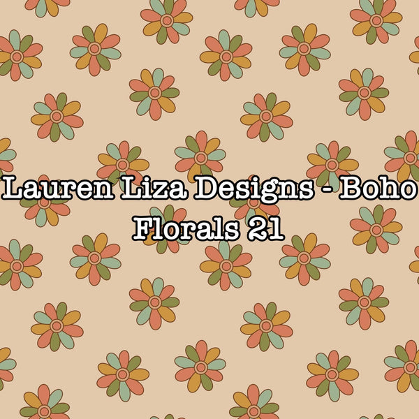 Lauren Liza Designs - Boho Florals 21