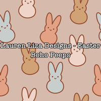 Lauren Liza Designs - Easter Boho Peeps