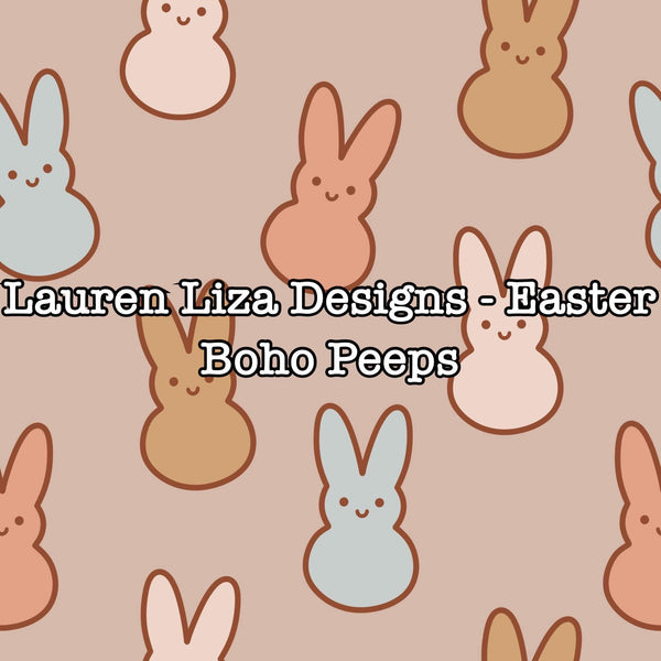 Lauren Liza Designs - Easter Boho Peeps