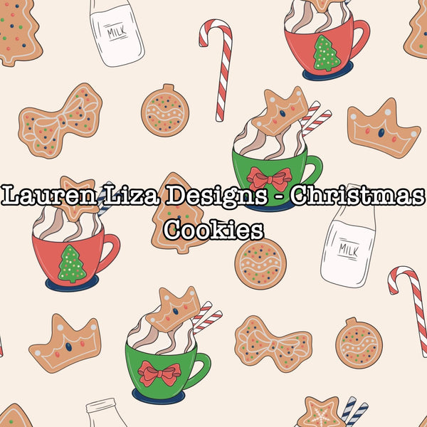 Lauren Liza Designs - Christmas Cookies