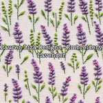 Lauren Liza Designs - Embroidery Lavender
