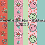 Lauren Liza Designs - Christmas Stripes 2