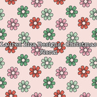 Lauren Liza Designs - Christmas Floral