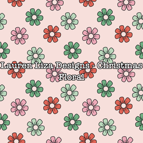 Lauren Liza Designs - Christmas Floral
